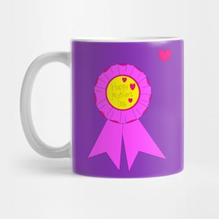 Happy Mother's Day with a Heart Mug